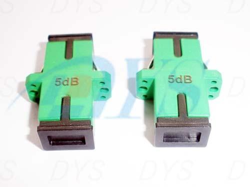 SC / UPC 1dB to 20dB Fixed Type Fiber Optic Attenuator For Passive Optical Networks
