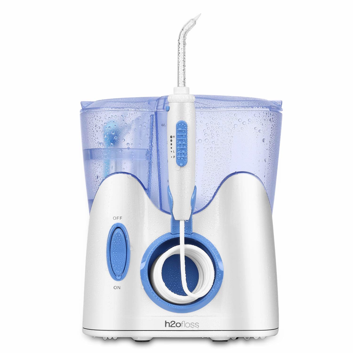 Высокая вода Flosser Countertop давления с грязью 12 подсказок анти-