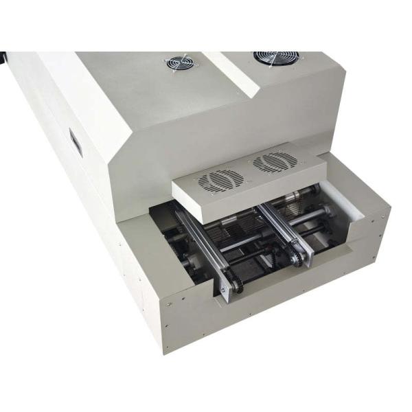 T981 Benchtop Chain Reflow Oven Lead-free 8-zone BGA Soldering Double-Sided PCB