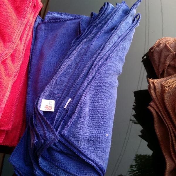 30*40cm Microfiber Car Washing Towels Microfibre Polishing Cleaning Cloth Wholesale