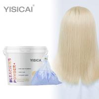 Poudre Décolorante Professionnelle pour Cheveux Éclaircissement Rapide 8.5 Niveaux, Formule Douce, Qualité Salon