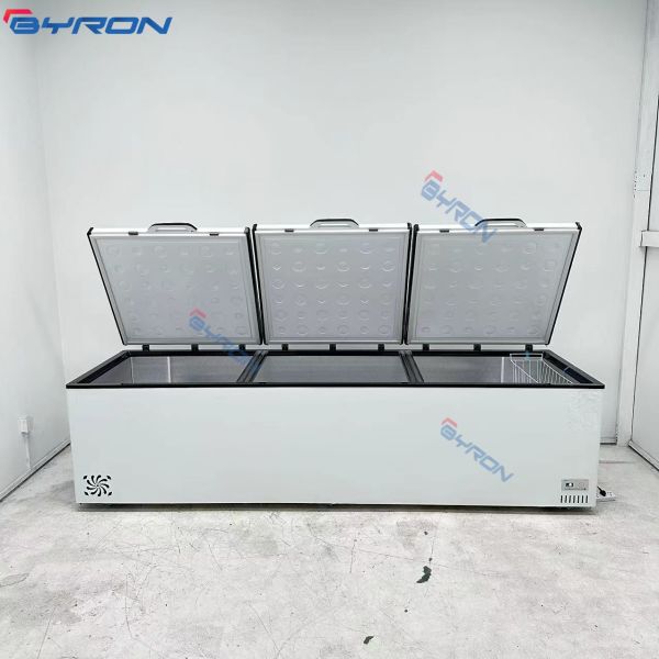 Energy Saving Commercial Deep Freezer OEM Commercial Display Chest Freezer