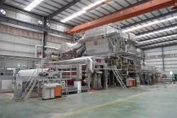 Rice Straw Toilet Paper Making Machine Bagasse Paper Making Machine