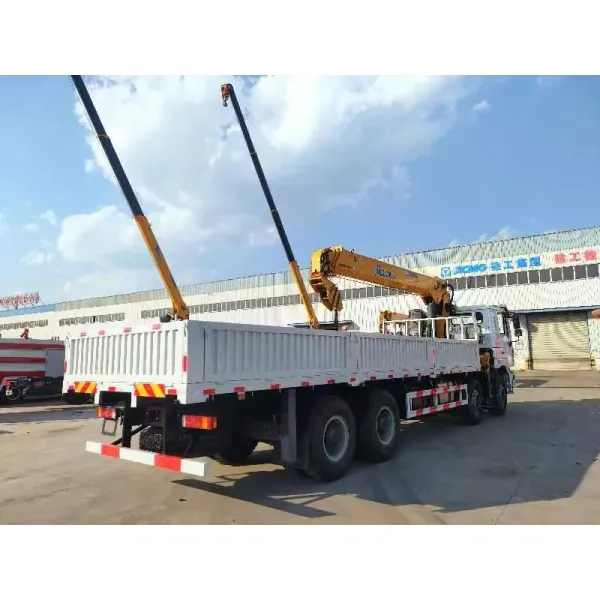 Shacman F3000 8X4 13 Wheels Lorry-Mounted Crane