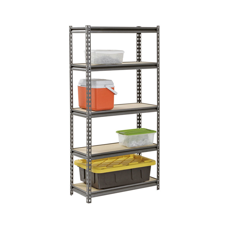 Living Room Home Anaqueles Storage Boltless Rack Shelves Heavy Duty Metal Steel Shelf