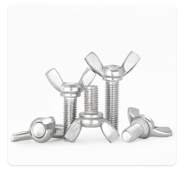 Butterfly Head Stainless Screw For Versatile And Durable Fastening Solutions