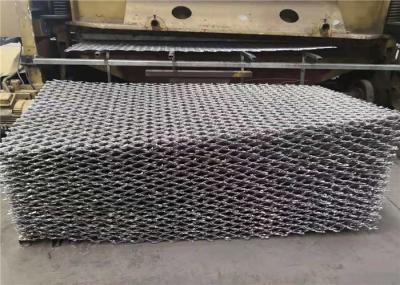 2.1x6.0m 75x150mm Rhombus Razor Mesh Fence
