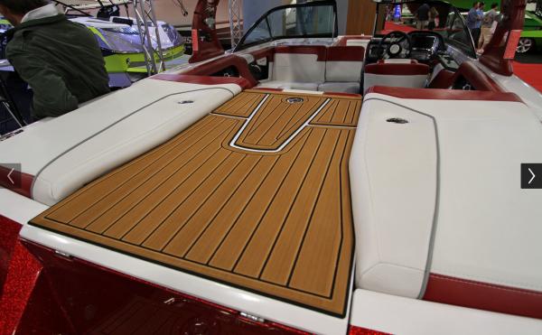 EVA Foam Boat Floor Mat inodora para o mar Deak