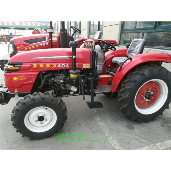 4WD 80 Horsepower 4 Wheel Drive Tractors , SHMC804 Road Tractor 1000r / min