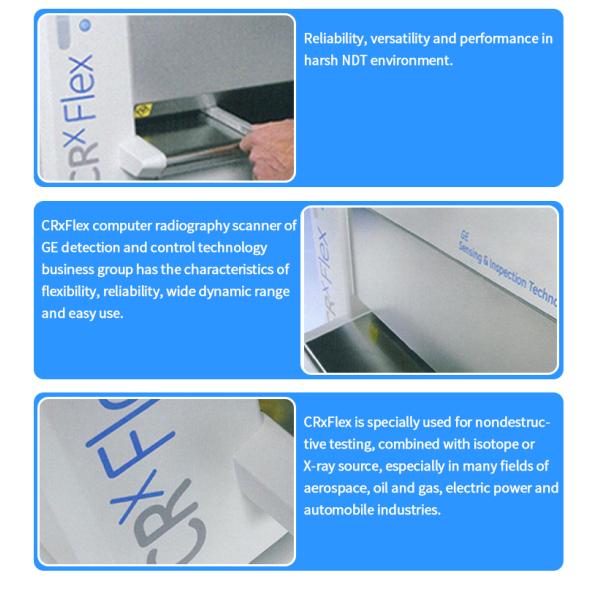 693W*786D*497mmH CR Flex Workstation and Cassettes for Digital Radiography Efficiency