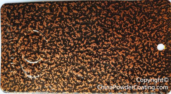 Display Baskets Metallic Powder Coat 25-30μM Particle BV ROHS Standard
