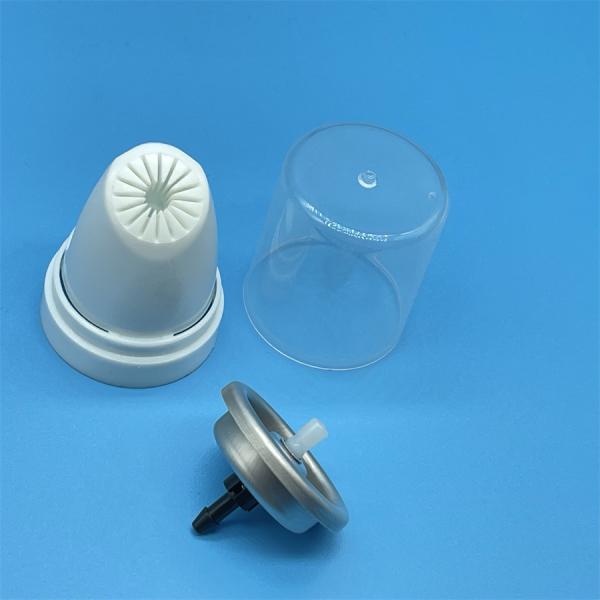 Hair Mousse Inverted Aluminum Valve For Premium Hair Styling Products - Precision-Designed For Upside