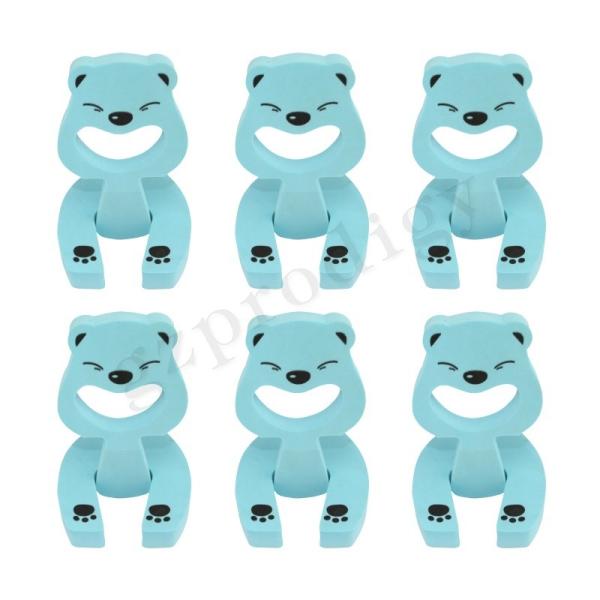 Prodigy Odorless Lightweight Cartoon Door Stopper Multifunctional Door Pinch Cushion