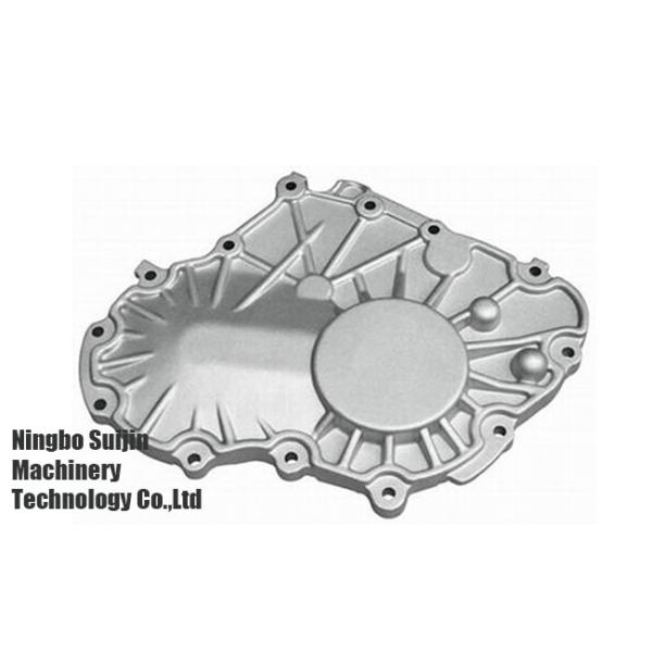 Alloy Die Casting Auto Parts Radiator Rear Cover Castings