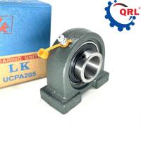 UCPA205 25 mm rodamiento de bloque de almohada de bolas rodamiento redondo con flancos