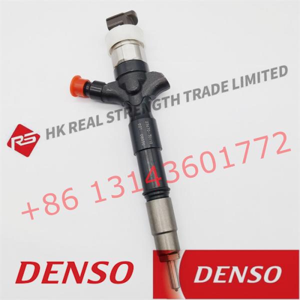 095000-6180 Common Rail Diesel Fuel Injector Assy 23670-30110 For TOYOTA