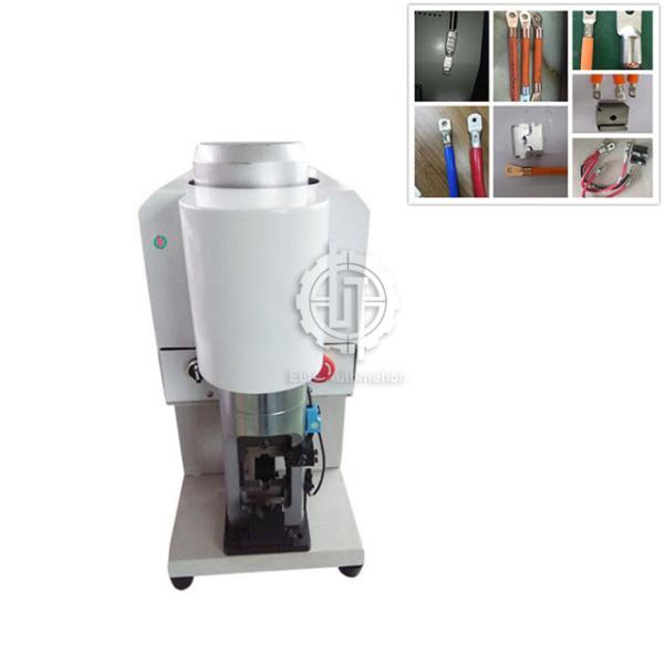 Hydraulic Fully Automatic Rj45 Crimping Machine , 1-300mm2 Cutting And Crimping Machine