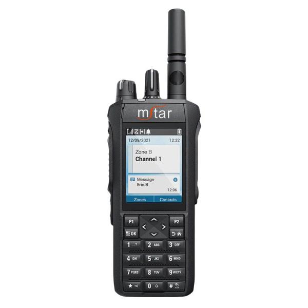 Digital Two Way Radio R7 Clear and loud Call GPS positioning Specialized cluster