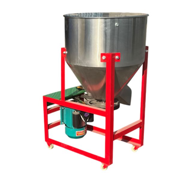 Steel Grain Feed Mixer Feed Mixer Machine Strong Stable Uniform Mixing Use
