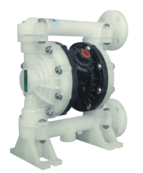 PP Material PTFE Diaphragm Pump with 100psi Max Pressure for Urea Solution Transfer