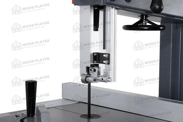 1500w 16 Inch Woodworking Bandsaw Machine 540x490mm Benchtop Horizontal