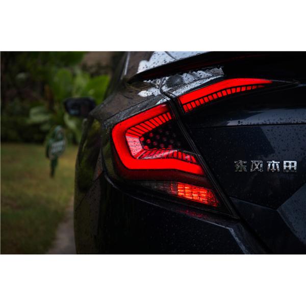 Honda Civic 2017 2018 2019 12V ABS LED Car Tail Lights