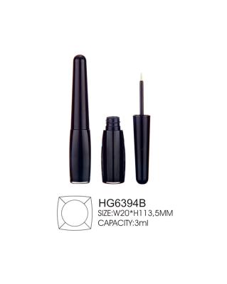 Cosmetic Empty Eyeliner Pen Tube Packaging Plastic Empty Eyeliner Pencil 3ml