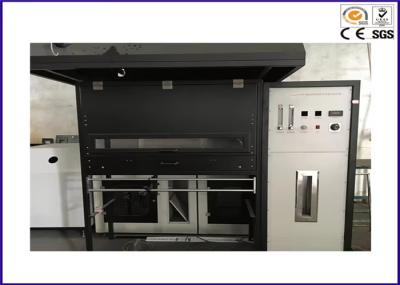 ISO 9239-1 ASTM E 846 Compliant Flooring Radiant Heat Flux Test Apparatus with Adjustable Flame Height 60-120mm and 0-15 Kw/m2 Heat Flux Measurement