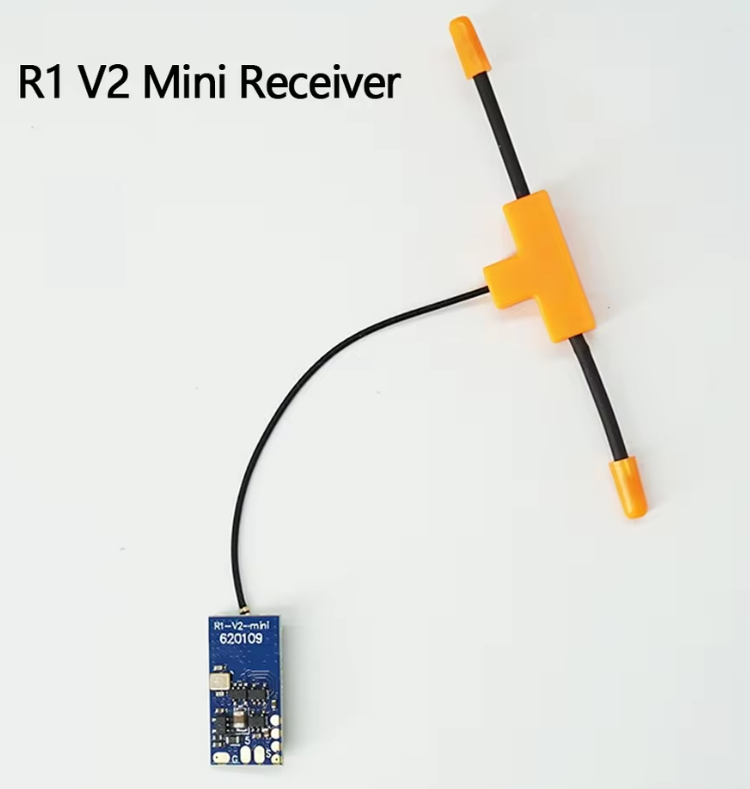 Jumper R1 V2 Mini 2.4GHz 16CH Receiver Compatible With FrSky D16 XM+ RXSR SBUS Jumper T-Lite T18 T16 T12 T8SG for RC Drone