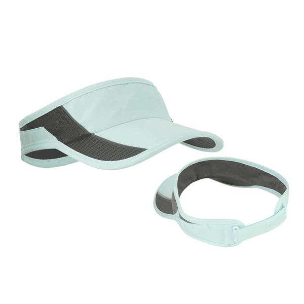 ODM Beach Running Sun Visor Caps Curve Brim Golf Visors For Women