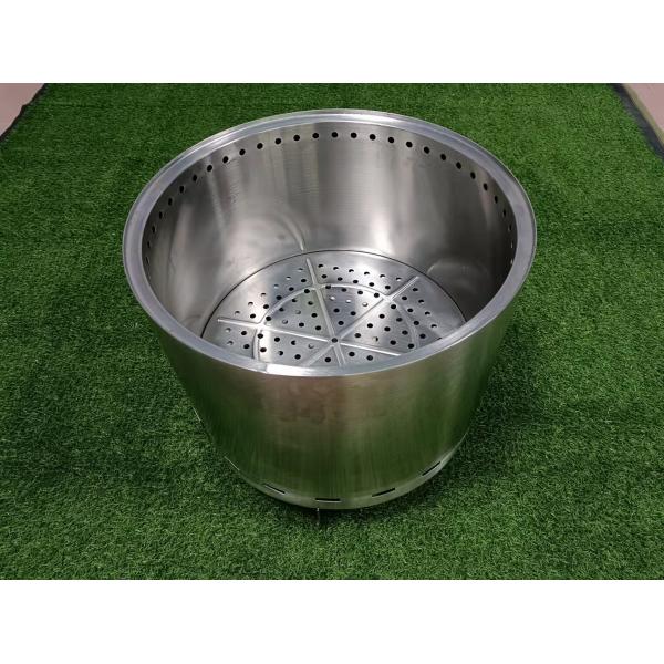 На открытом воздухе огонь металла 304ss портативный делает ямки яма огня сада CSA квадратная