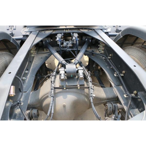 12m Dongfeng Heavy Duty Tractor Trailer Truck TIANLONG 450 HP 6X4 Tractor