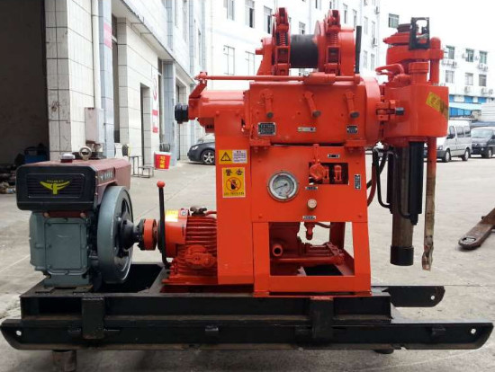 Spt Gk машины буровой установки почвы колонки породы водяной скважины в 200 метров испытывая