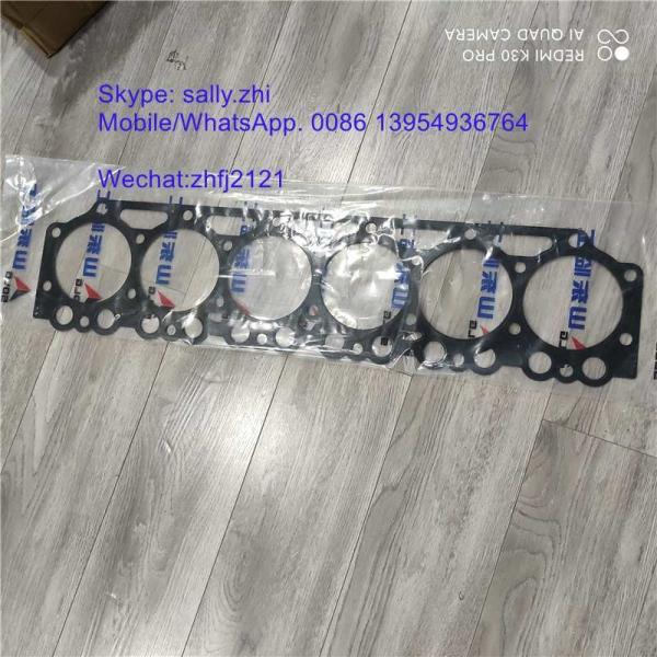 brand new the engine exhaul gasket kit , diesel generator parts for excavator LG6250E