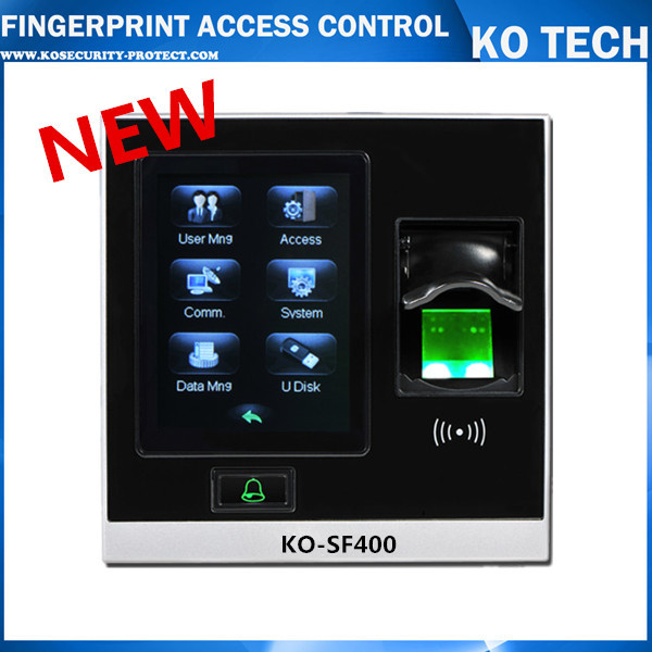 KO-SF400 IP Based Fingerprint Terminal Access Control System