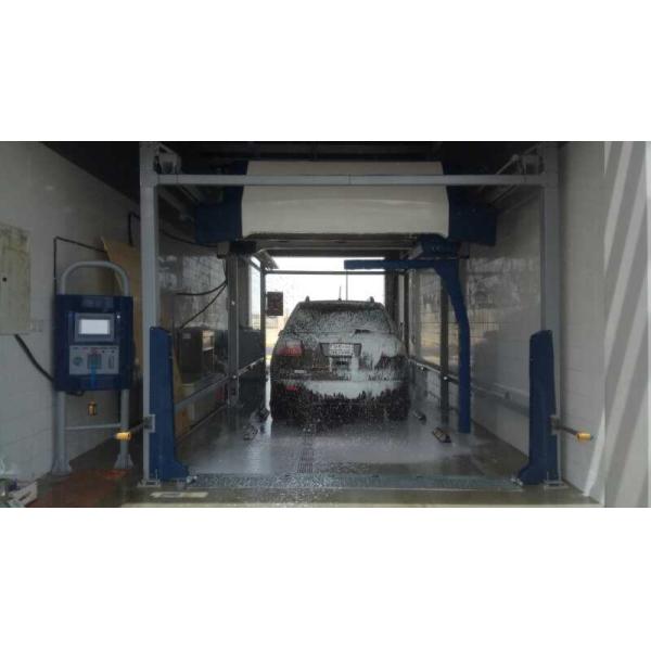 Single Arm Touchless Car Wash System 8000*3686*3400 Mm
