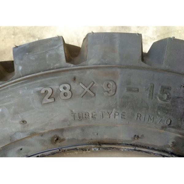 High Reliability Industrial Forklift Tires Wear Resistance Bias Tire Structure