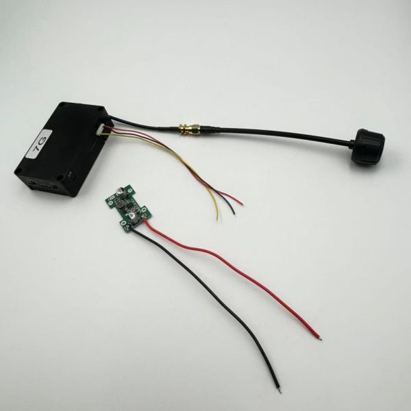 Analog 7.0GHZ 8-10W 64CH Video Transmitter 8-10W (200MW 400MW 1W 4W 8-10W) Adjustable power