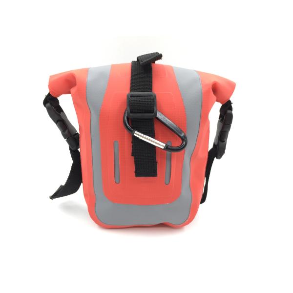 500D PVC Outdoor Dry Bag Portable , Lightweight Waterproof Bag Easy Carry