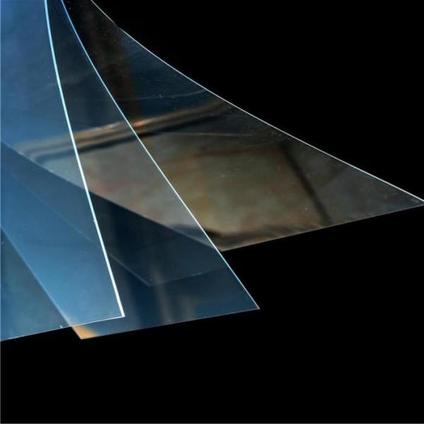 Transparent PET / APET / PETG Blister Rigid Sheet For Vacuum Forming Packing