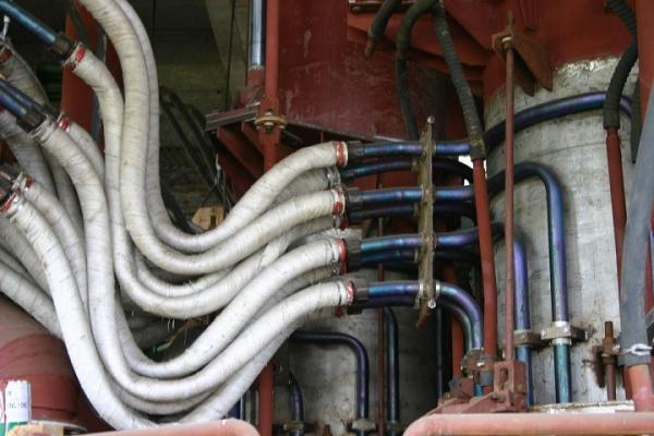 Three Phase Water Cooled Cable Heat Resistance Electric arc furnace