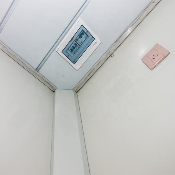 Zontop China two bedroom small steel sandwich panel prefab k model prefab container house