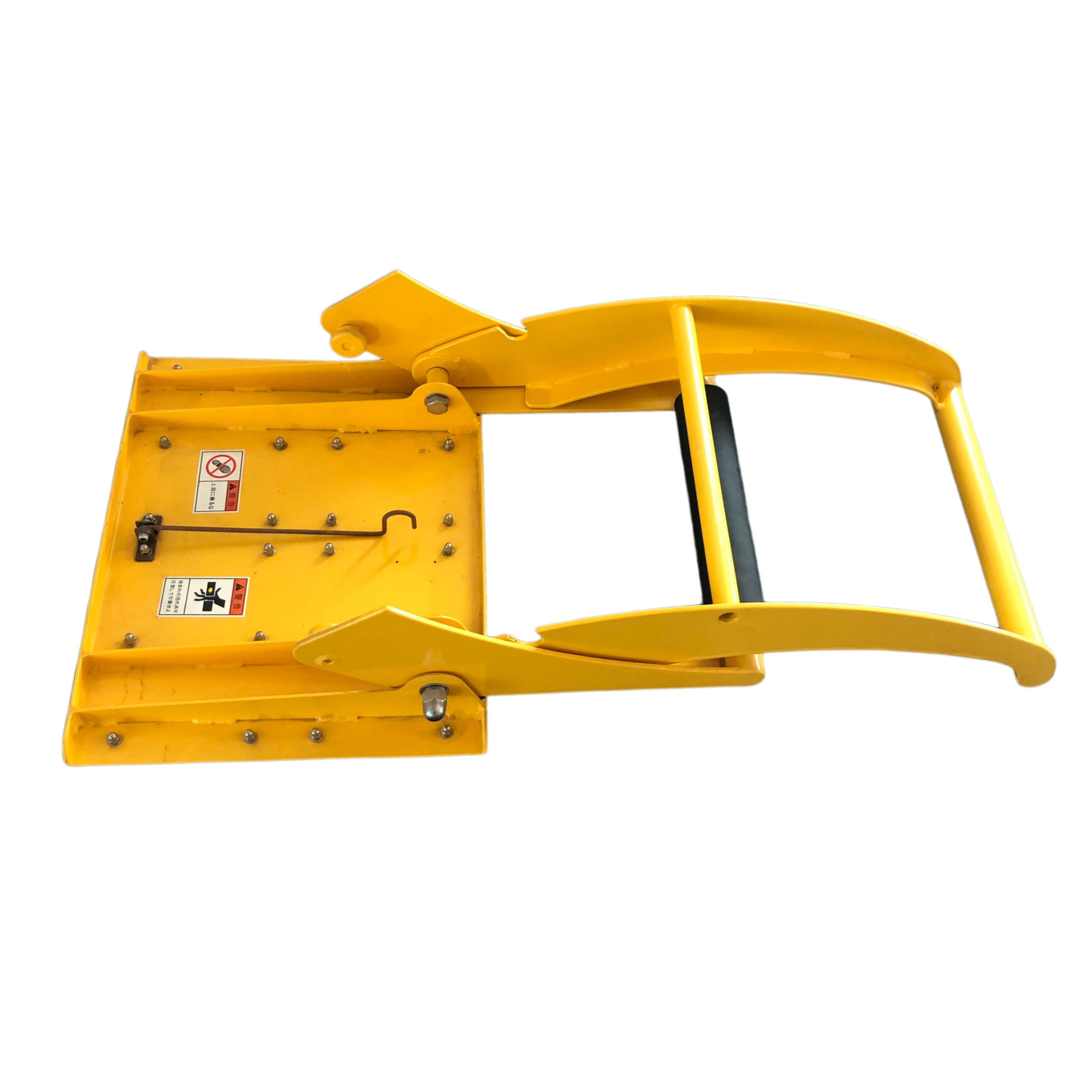 Ultra-Lightweight Foldable Vehicle Security Barrier with Electrostatic Powder Coating for Crash Protection