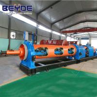 La máquina de encalladura tubular estable DUNST 1+7+15 se aplica a los alambres de acero