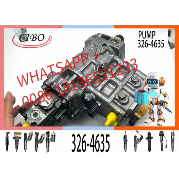 High Quality Excavator Fuel Pump 326-4635 For Engine Fuel Injection Pump Assembly 3264635