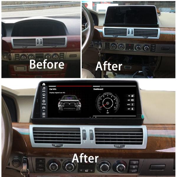 Автомобильный радиоприемник андроида 11 CCC для серии E65 E66 F01 F02 2006 2015 BMW 7