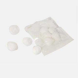 100% Hight Absorbency Sterile Cotton Ball For Cleaning / Absorbing Blood CE, ISO WL9006