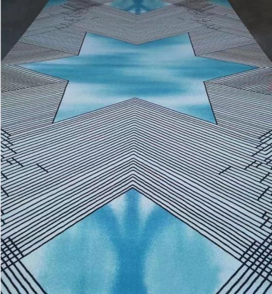 All Over Hotel Corridor Rectangle Commercial Floor Mat For Pool Hall