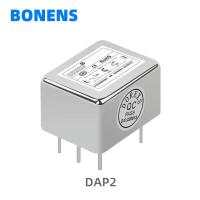 DAP2 1A 3A 6A 10A montage de circuits imprimés monophase EMI filtre de puissance EMC filtres emi moteur de circuits imprimés filtre de bruit pour amplificateur