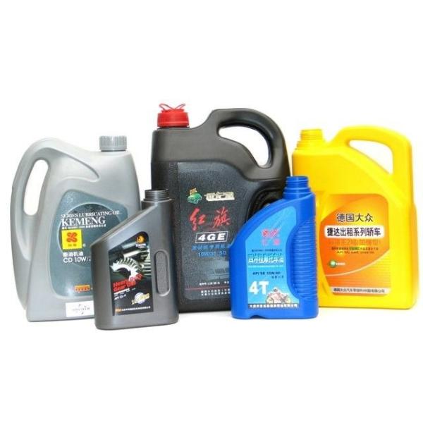 Машина прессформы дуновения HDPE контейнера смазки Китая Meper 5L, режим машины